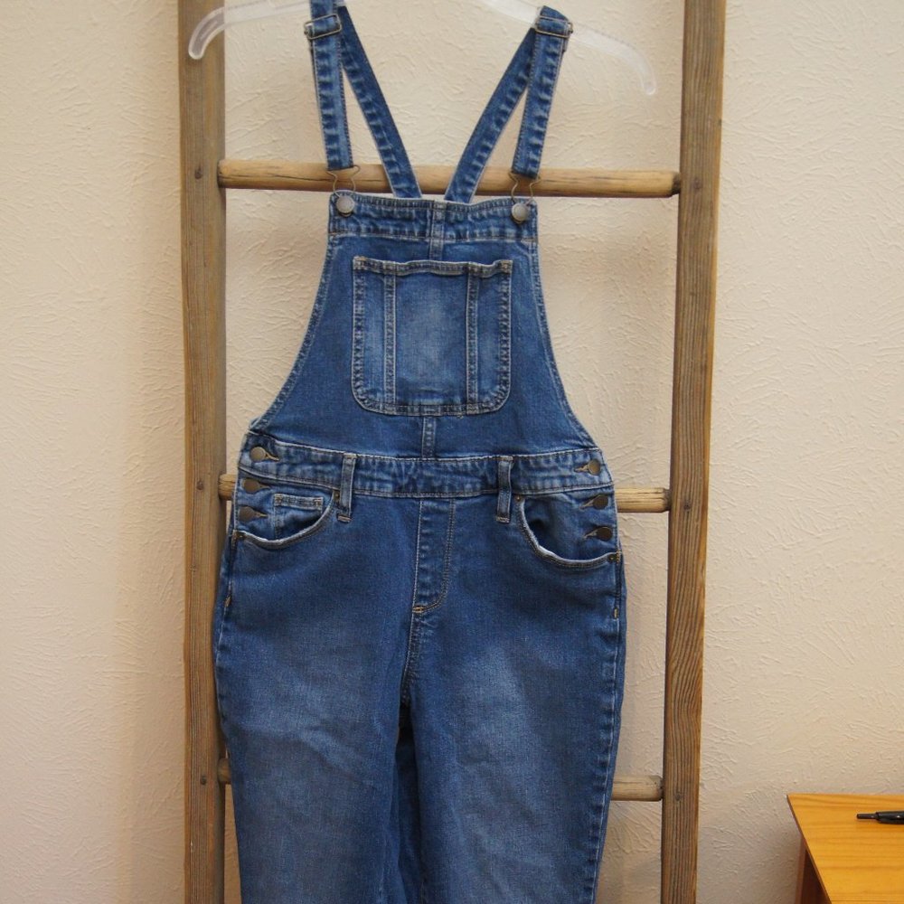 Denim overalls, sz 2/26R